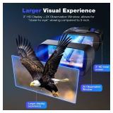 Night Vision Goggles, 4K Night Vision Binoculars, 5000mAH Rechargeable Infrared Binoculars with 3