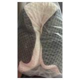 Osteo Cervical Pillow for Neck Pain Relief, Hollow Design Odorless Memory Foam Pillows with Cooling Case, Adjustable Orthopedic Bed Pillow for Sleeping, Support for Side Back Sleepers