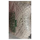 H.VERSAILTEX Ivory Bath Mat Bath Rugs, Extra Thick Striped Bath Rugs for Bathroom 2 Piece Bathroom Set, Anti-Slip Soft Plush Chenille Shaggy Mat Water Absorbent (Ivory, 20\" x 32\"/17\" x 24\")