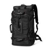 YOUMIAN Travel Backpack Carry On Backpack Durable Convertible Duffle Bag Fit for 15.6 Inch Laptop for Men and Women hiking airplane shoes bag extendable three way uses multiple