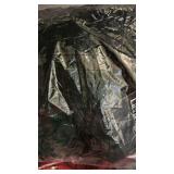 LILYIN Womenâs Sleeveless Belted High Waist Wide Leg Jumpsuit with Pockets (XL, Black)