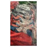 RXRXCOCO Women Tankini Bathing Suits Ruffle High Waisted Swimsuit Plus Size Tummy Control Swimwear Orange X-Large