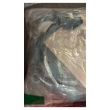 RUBFAC 129pcs Dusty Blue Balloons Different Sizes 18 12 10 5 Inch Latex Haze Blue Balloon Garland Arch for Party Decoration Birthday Wedding Engagements Anniversary Baby Shower Party Supplies