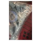 RUBFAC 129pcs Dusty Blue Balloons Different Sizes 18 12 10 5 Inch Latex Haze Blue Balloon Garland Arch for Party Decoration Birthday Wedding Engagements Anniversary Baby Shower Party Supplies