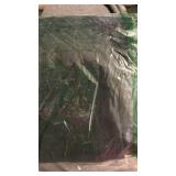 baleaf Capri Leggings for Women High Waisted Capri Pants with Pockets Knee Length Yoga Workout Casual Exercise Black L