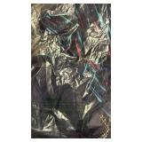 NIeyook Plus Size Tankini 3 Piece Bathing Suit for Curvy Women Tummy Control Swimsuit with Boy Shorts Tank Top with Sports Bra Blue Meteor Shower 26 Plus