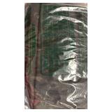 Bbalizko Mens Linen Cotton Button Up Shirts Short Sleeve Beach Tops Spread Collar Plain Summer T Shirt with Pocket Black