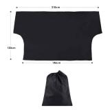 Simpeak Sun Protector for Car Windshield, (82 x 47 inches) Automotive Exterior Accessories Windshield Cover Snow Ice Hail Protector Car Cover Oxford Fabric Heat & Sag-Proof Windshield Frost Cover