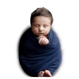 Newborn Photography Props Swaddle Newborn Wraps for Baby Boys Girls Infant Baby Photo Props Shoot Stretch Blanket