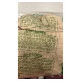 MISSACTIVER Women Twist Knot Knit Bandeau Tube Top Embroidery Strapless Off Shoulder Backless Hollow Crop Tank Corset Top Light Khaki