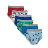 Hanes Toddler Boys Potty Trainer Boxer Briefs, 6-Pack