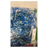 B2prity Womens One Piece Swimsuit Retro Square Neck Tummy Control Bathing Suits Ruched Modest Full Coverage Swimwear