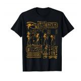Egyptian Hieroglyphics Egypt Art Design T-Shirt