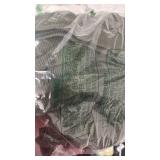 Ekouaer Pajamas Tank Top and Shorts Lounge Sets Waffle Knit V Neck Pj Short Sets Casual Outfits for Women Army Green Medium