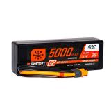 Spektrum 11.1V 5000mAh 3S 50C Smart LiPo G2 Hard Case: IC3, SPMX53S50H3