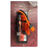 Spektrum 11.1V 5000mAh 3S 50C Smart LiPo G2 Hard Case: IC3, SPMX53S50H3
