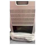 ToLife Dehumidifiers for Home 95 OZ Water Tank, 1000 sq.ft Dehumidifier for Basement Bedroom Bathroom with Auto Shut Off 7 Colors LED Light, Silver