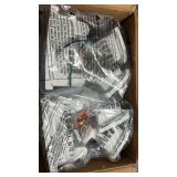 Olafus 60W Flood Lights Outdoor 2 Pack, Switch Controlled LED Security Lights 6000LM, 6500K Outside Floodlight, IP65 Waterproof Exterior Light Fixture for House, Yard, Garage, Wall/Eave Mount White