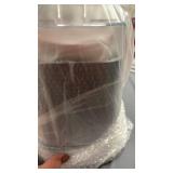 Osacoe Cereal Dispenser Countertop Black 2 Pack with Bowls Spoons Cutlery Box,5.5 QT Dry Food Dispenser Snack Organizer Containers Storage for Pantry Kitchen Organization Oatmeal Nut Granola Candy