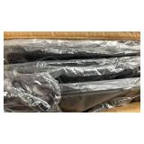 Outdoor Toy Storage Basket, Play Kitchen Organizer with 5 S-Hooks,3 Tier Rolling Storage Cart Garage, Pantry Floor Snack Cart with Wheels,Toy Shelf Dog Storage Organizer Kids Bookshelf