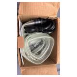 VIVOSUN 400 GPH 20W Submersible Water Pump, with Adjustable Water Flow, 4.9 ft Tubing, Additional Ceramic Shaft, and Outlet Adapters, for Fish Tanks, Aquariums, Hydroponics, Fountains