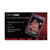 Ultra Pro Semi-Rigid 1/2\" Lip Sleeves, Plastic, 200ct