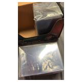 Ultra Pro Semi-Rigid 1/2\" Lip Sleeves, Plastic, 200ct