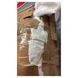 Bedsure Queen Comforter Set White - Bed in a Bag Queen Size Bedding 7 Pieces, GentleSoftâ¢ Pintuck Bed Set Gift for Family, Pinch Pleat All Season Comforter with Sheets, Pillowcases & Shams