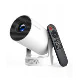 Magcubic Mini Projector with WiFi 6 and Bluetooth 5.4, Portable Projector 4K support, 5w Soundbase Speaker, Auto Vertical Keystone 180Â°Rotatable Smart Proyector for Movie Home Outdoor