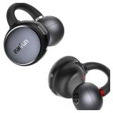 EarFun Clip Open Ear Earbuds, Wireless Clip On Headphones, Adaptive Comfort with Secure Fit, Bluetooth 6.0, LDAC, Hi-Res Audio, 2 Mics AI ENC Call, 40H Playtime, Earbuds for Sports, Running, Workout