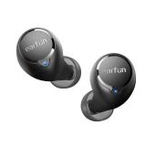 EarFun Free 2S Wireless Earbuds, [Upgraded Version] Bluetooth Earbuds with Deep Bass, 4 Mics for Clear Call, Customizable EQ App, IPX7 Waterproof in-Ear Headphones, 30H Playtime, Wireless Charging