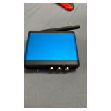 BluDento BLT-2 Hi-Fi Bluetooth 5.1 Audio Receiver,aptX HD,AAC,Audiophile TI DAC for RCA Output, Enhanced Working Range,Coaxial & Optical Outputs