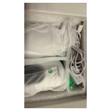 INFIYA 2K Security Camera Indoor-360 Cameras for Home Security and One-Tap Call, Elderly/Cat/Baby/Nanny, Motion Alert, Intelligent Tracking, 2.4GHz WiFi Only, Work with Alexa/Google Home, K7 2Pack