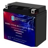 Mighty Max Battery YTX14L-BS -12 Volt 12 AH, 200 CCA, Rechargeable Maintenance Free SLA AGM Motorcycle Battery