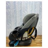 Retails $630! Baby Jogger City Turn Convertible & Rotating Car Seat, Onyx Black - Accommodates Newborn to Toddler with Rear and Forward Facing Modes