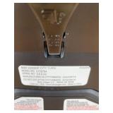 Retails $630! Baby Jogger City Turn Convertible & Rotating Car Seat, Onyx Black - Accommodates Newborn to Toddler with Rear and Forward Facing Modes