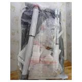 Retails $160! Yacul Baby Bassinet Bedside Sleeper, with Music Box, Easy to Assemble Bed to Bed, Adjustable Portable Crib for Infants Baby Boys and Girls (Dark Gray)