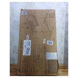 Retails $160! Yacul Baby Bassinet Bedside Sleeper, with Music Box, Easy to Assemble Bed to Bed, Adjustable Portable Crib for Infants Baby Boys and Girls (Dark Gray)