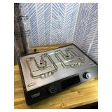 Retails for $250! Blackstone 22in E-Series Electric Tabletop Griddle