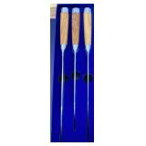 Retails for $180! HOSHANHO 3 Pieces Kitchen Knife Sets, Ultra Sharp Professional Damascus Super Steel Chef Knives Sets with Ergonomic Olive Wood Handle, Including Chef, Bread, Santoku Knives