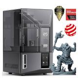 Retails for $285! ELEGOO Mars 5 Ultra Resin 3D Printer with 7" 9K Mono LCD, 150mm/h High Speed Printing, Smart Automatic Leveling, Intelligent Detection, WiFi-Transfer, Printing Size of 6.04 x 3.06 x 