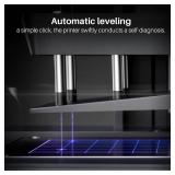 Retails for $285! ELEGOO Mars 5 Ultra Resin 3D Printer with 7" 9K Mono LCD, 150mm/h High Speed Printing, Smart Automatic Leveling, Intelligent Detection, WiFi-Transfer, Printing Size of 6.04 x 3.06 x 