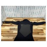 Retails $360! Body Glove EOS 4/3mm 7/8 Size Back-Zip Women s Fullsuit - Black