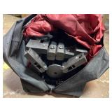 Retails for $172! COOS BAY 11x11 Pop-Up Instant Gazebo Tent with Mosquito Netting Outdoor Canopy Shelter with 121 Square Feet of Shade (Red)