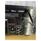 Retails for $475! Onkyo TX-SR3100 5.2-Channel AV Receiver - Dolby Atmos, Dolby Height Virtualizer, Dolby Vision and More