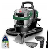 Retails for $160! BISSELL Little Green Pet Pro Portable Carpet and Upholstery Deep Cleaner, Car/Auto Detailer with Self-Cleaning Tough Stain, Pet Hair Removal, Crevice Tool (3909)