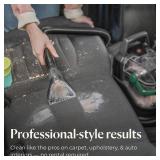 Retails for $160! BISSELL Little Green Pet Pro Portable Carpet and Upholstery Deep Cleaner, Car/Auto Detailer with Self-Cleaning Tough Stain, Pet Hair Removal, Crevice Tool (3909)