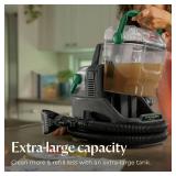 Retails for $160! BISSELL Little Green Pet Pro Portable Carpet and Upholstery Deep Cleaner, Car/Auto Detailer with Self-Cleaning Tough Stain, Pet Hair Removal, Crevice Tool (3909)