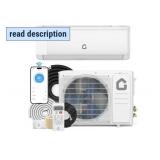 Retails for $1029! GarveeHome SEER 21 24000BTU 230V Mini Split Air Conditioner | Energy-Efficient Inverter AC System with WiFi (BOX 1 OF 2 ONLY)