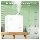Retails for $180! 2025 Upgraded 3500 Sq.Ft Smart Scent Machine - HVAC System, Whole House Aroma & Hotel Collection Diffuser, Waterless Essential Oil Diffuser for Home, Office, 600ML Capacity, Cold Air